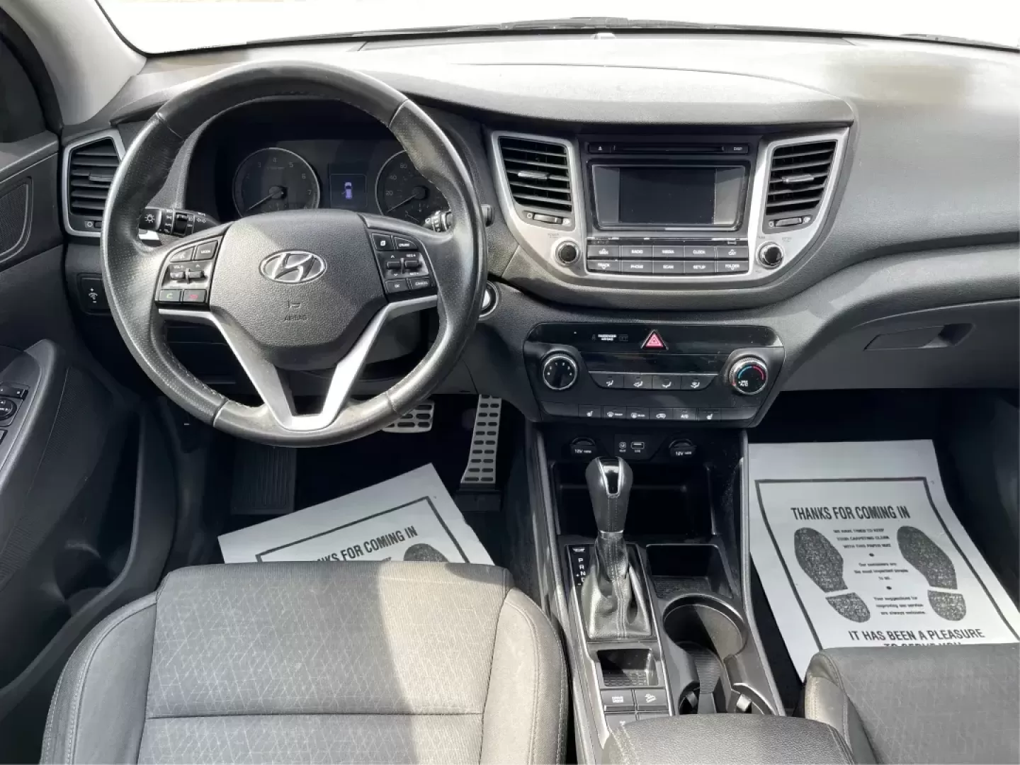 2017 Hyundai Tucson Night (KM8J3CA29HU) with an Other engine, located at 4508 South Dixie Dr, Moraine, OH, 45439, (937) 908-9800, 39.689976, -84.218452 - 2017 Hyundai Tucson Night - Photo#21