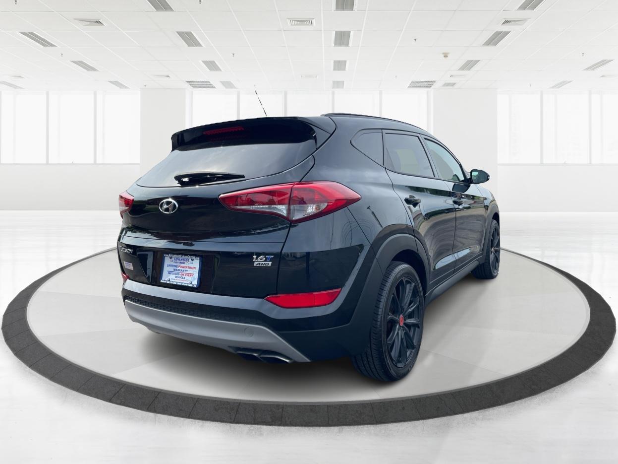 2017 Hyundai Tucson Night (KM8J3CA29HU) with an Other engine, located at 1230 East Main St, Xenia, OH, 45385, (937) 908-9800, 39.688026, -83.910172 - Photo#2