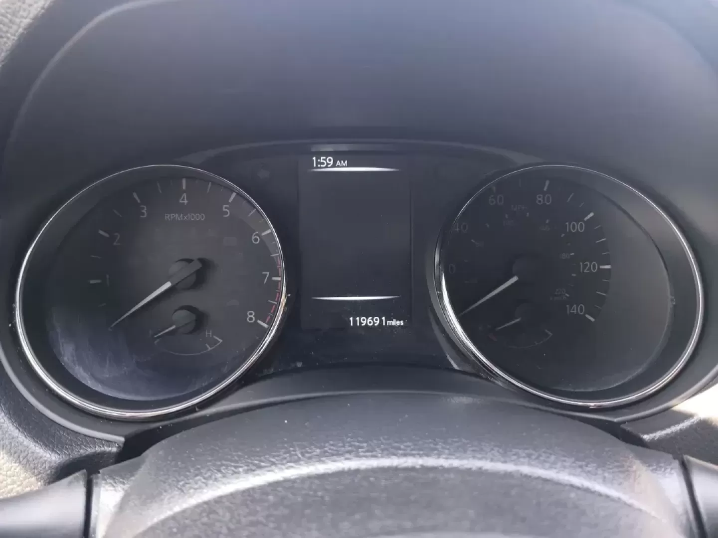 2017 Nissan Rogue SV AWD (KNMAT2MV9HP) with an 2.5L L4 DOHC 16V engine, Continuously Variable Transmission transmission, located at 1184 Kauffman Ave, Fairborn, OH, 45324, (937) 908-9800, 39.807072, -84.030914 - 2017 Nissan Rogue SV AWD - Photo#15