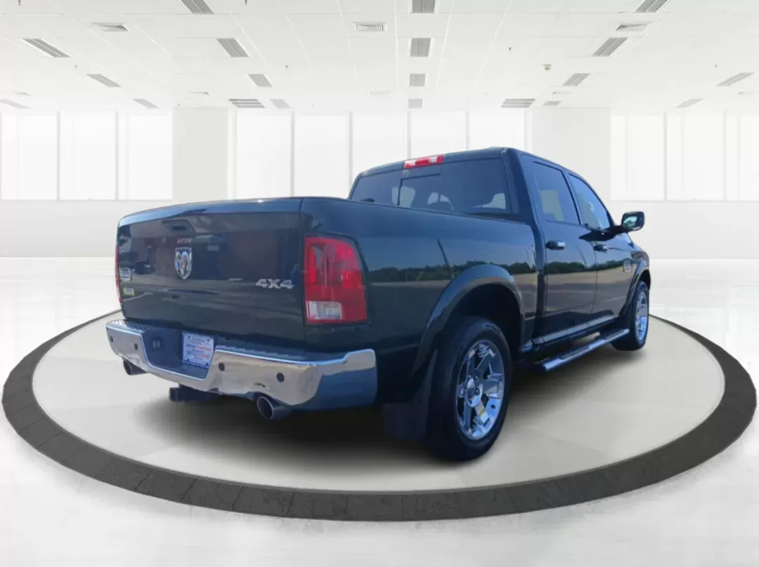 2012 Ram 1500 Laramie Longhorn Edition Crew Cab 4WD (1C6RD7PT6CS) with an 5.7L V8 OHV 16V engine, 6-Speed Automatic transmission, located at 1099 N County Rd 25A , Troy, OH, 45373, (937) 908-9800, 40.057079, -84.212883 - One Owner - Photo#2