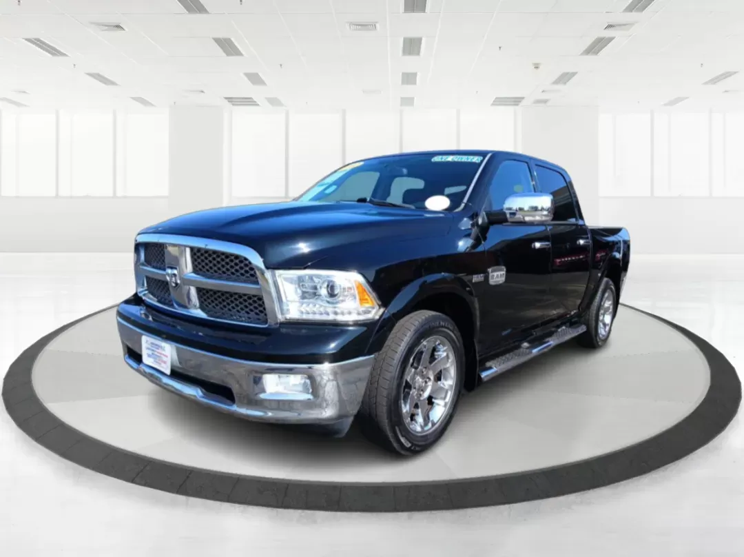 2012 Ram 1500 Laramie Longhorn Edition Crew Cab 4WD (1C6RD7PT6CS) with an 5.7L V8 OHV 16V engine, 6-Speed Automatic transmission, located at 1099 N County Rd 25A , Troy, OH, 45373, (937) 908-9800, 40.057079, -84.212883 - One Owner - Photo#8