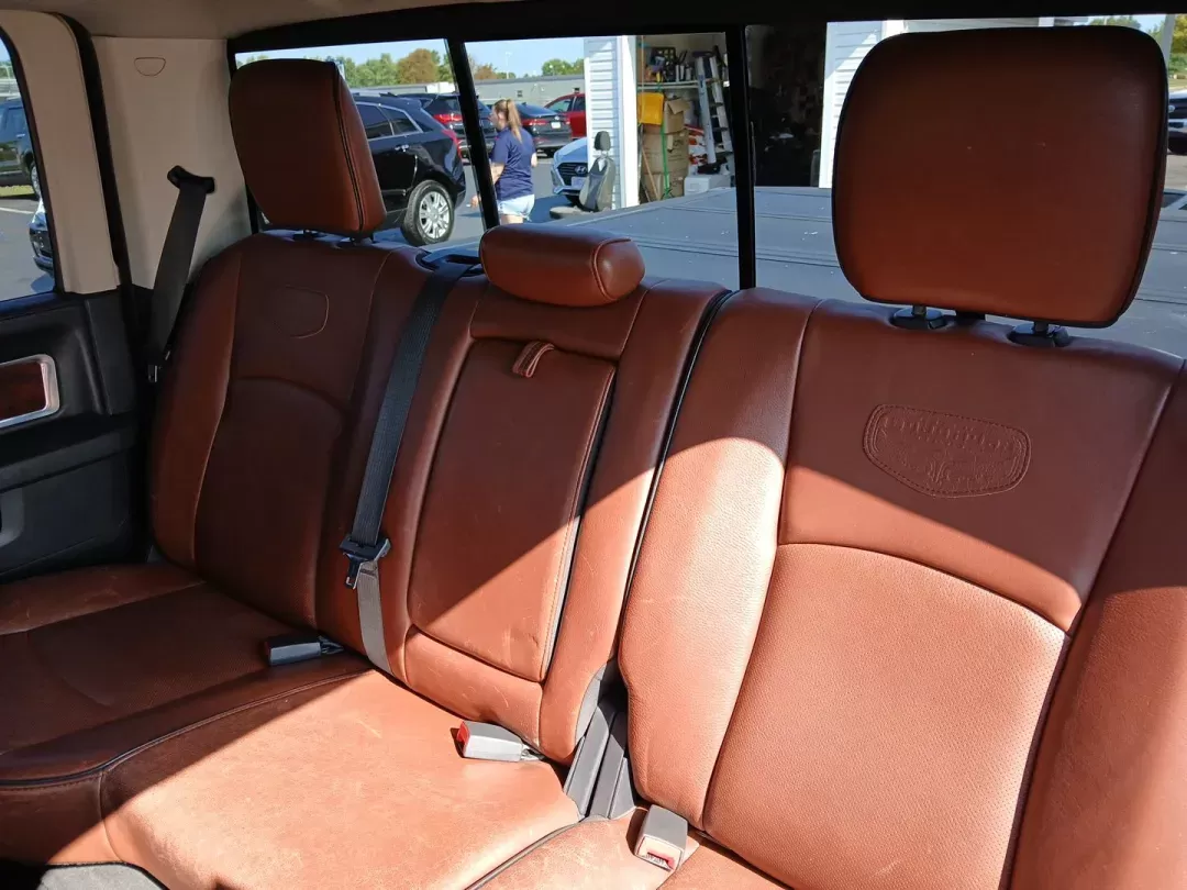 2012 Ram 1500 Laramie Longhorn Edition Crew Cab 4WD (1C6RD7PT6CS) with an 5.7L V8 OHV 16V engine, 6-Speed Automatic transmission, located at 1099 N County Rd 25A , Troy, OH, 45373, (937) 908-9800, 40.057079, -84.212883 - One Owner - Photo#10