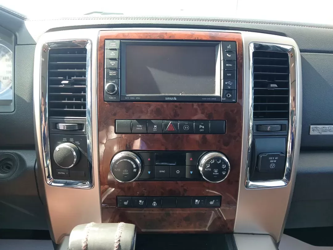 2012 Ram 1500 Laramie Longhorn Edition Crew Cab 4WD (1C6RD7PT6CS) with an 5.7L V8 OHV 16V engine, 6-Speed Automatic transmission, located at 1099 N County Rd 25A , Troy, OH, 45373, (937) 908-9800, 40.057079, -84.212883 - One Owner - Photo#13