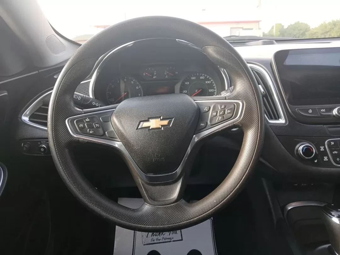 2019 Chevrolet Malibu LT (1G1ZD5ST2KF) with an 1.5L L4 DOHC 16V engine, 6-Speed Automatic transmission, located at 1099 N County Rd 25A , Troy, OH, 45373, (937) 908-9800, 40.057079, -84.212883 - Photo#16