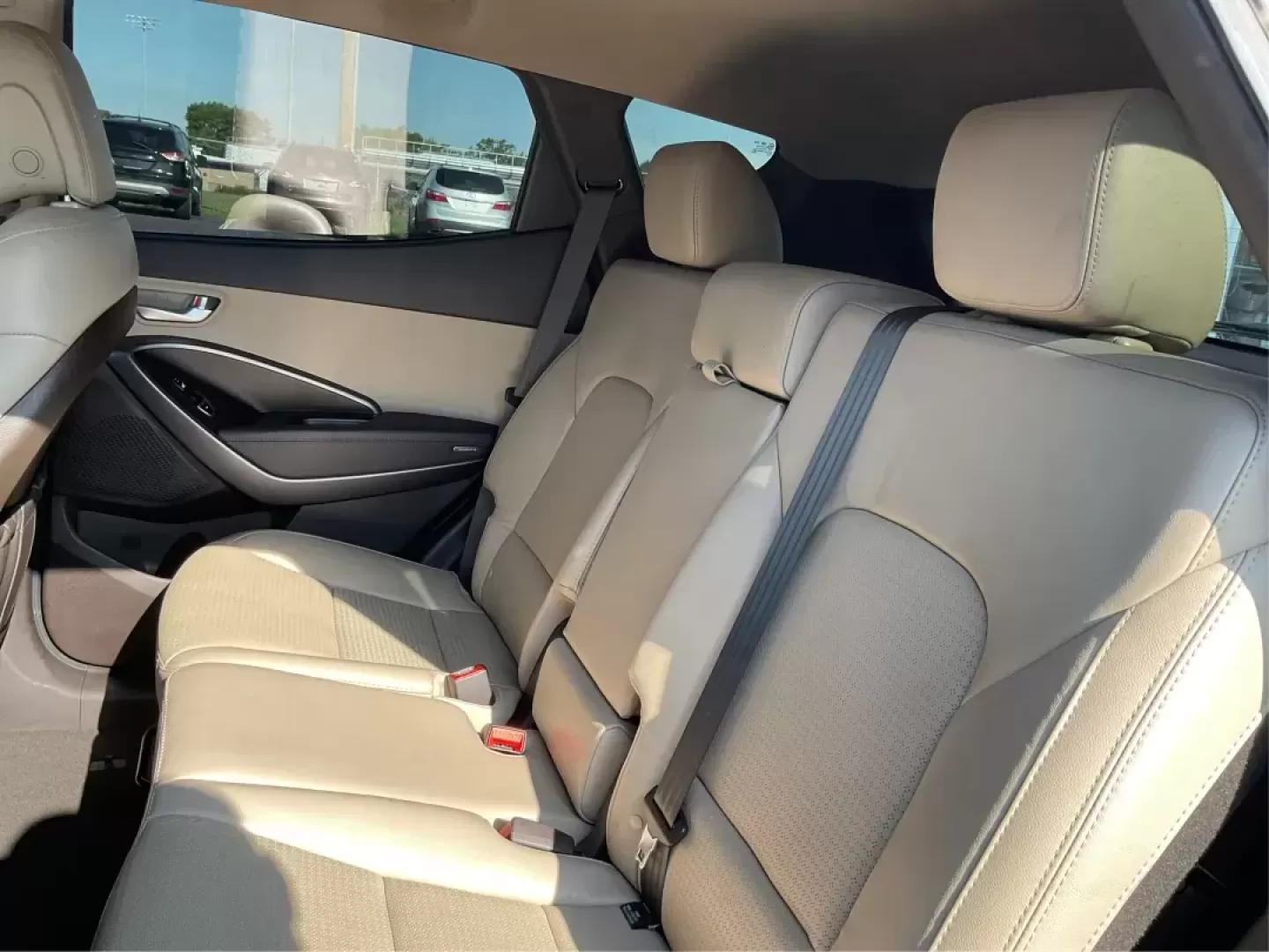 2013 Hyundai Santa Fe Sport 2.0 AWD (5XYZUDLA2DG) with an 2.0L L4 DOHC 16V engine, 6-Speed Automatic transmission, located at 1099 N County Rd 25A, Troy, OH, 45373, (937) 908-9800, 40.057079, -84.212883 - Photo#9