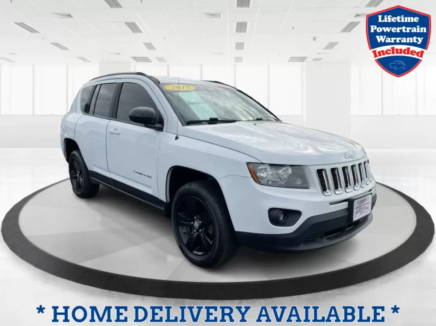 2015 Jeep Compass Sport (1C4NJDBB6FD) with an 2.4L I-4 DOHC engine, located at 880 E. National Road, Vandalia, OH, 45377, (937) 908-9800, 39.891918, -84.183594 - **Explore Adventure and Comfort with the 2015 Jeep Compass Sport at Advantage Car and Credit!**<br /> <br /> Whether you're navigating your daily commute or embarking on a weekend getaway, the 2015 Jeep Compass Sport is designed with versatility in mind. With a spacious interior and rugged capabilit - Photo#0