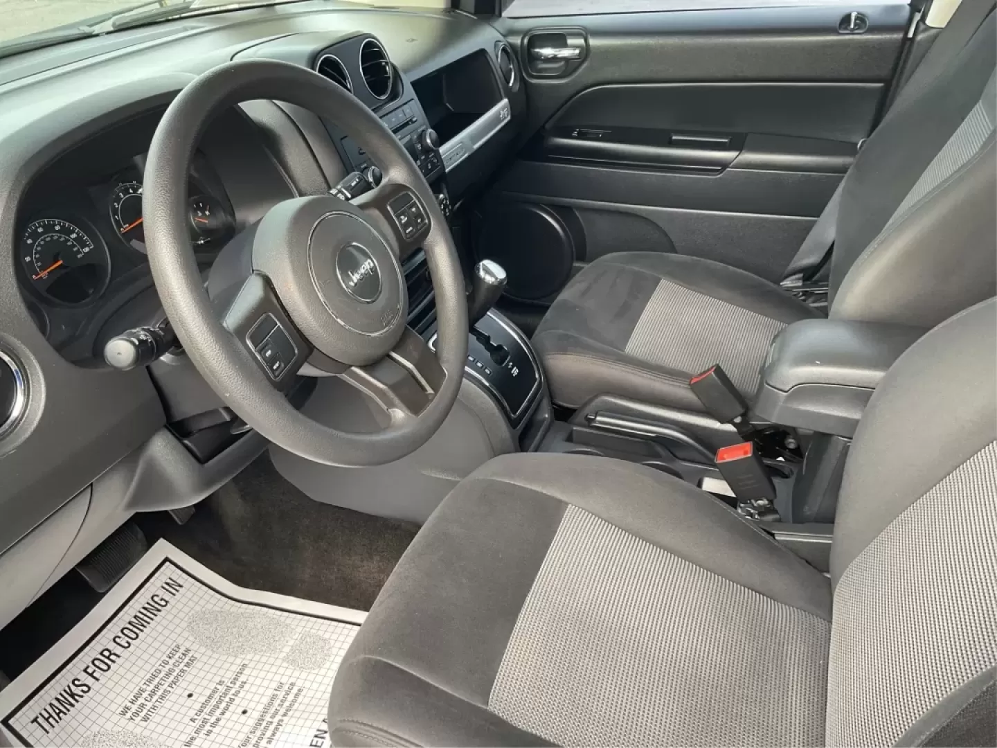 2015 Jeep Compass Sport (1C4NJDBB6FD) with an 2.4L I-4 DOHC engine, located at 880 E. National Road, Vandalia, OH, 45377, (937) 908-9800, 39.891918, -84.183594 - **Explore Adventure and Comfort with the 2015 Jeep Compass Sport at Advantage Car and Credit!**<br /> <br /> Whether you're navigating your daily commute or embarking on a weekend getaway, the 2015 Jeep Compass Sport is designed with versatility in mind. With a spacious interior and rugged capabilit - Photo#9