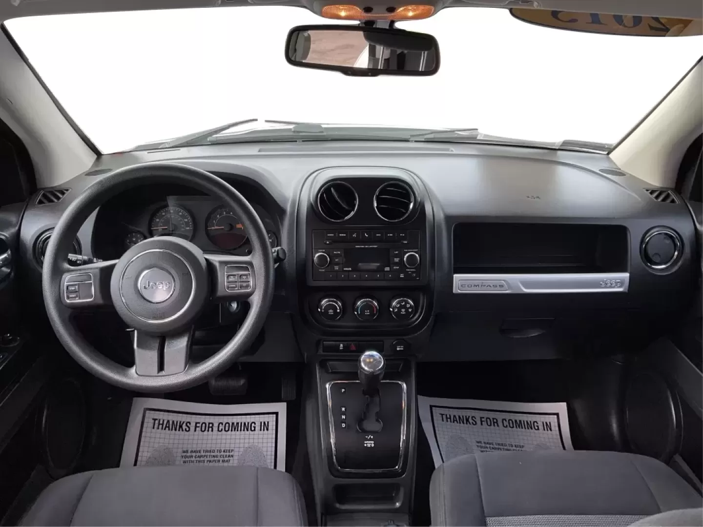 2015 Jeep Compass Sport (1C4NJDBB6FD) with an 2.4L I-4 DOHC engine, located at 880 E. National Road, Vandalia, OH, 45377, (937) 908-9800, 39.891918, -84.183594 - **Explore Adventure and Comfort with the 2015 Jeep Compass Sport at Advantage Car and Credit!**<br /> <br /> Whether you're navigating your daily commute or embarking on a weekend getaway, the 2015 Jeep Compass Sport is designed with versatility in mind. With a spacious interior and rugged capabilit - Photo#19