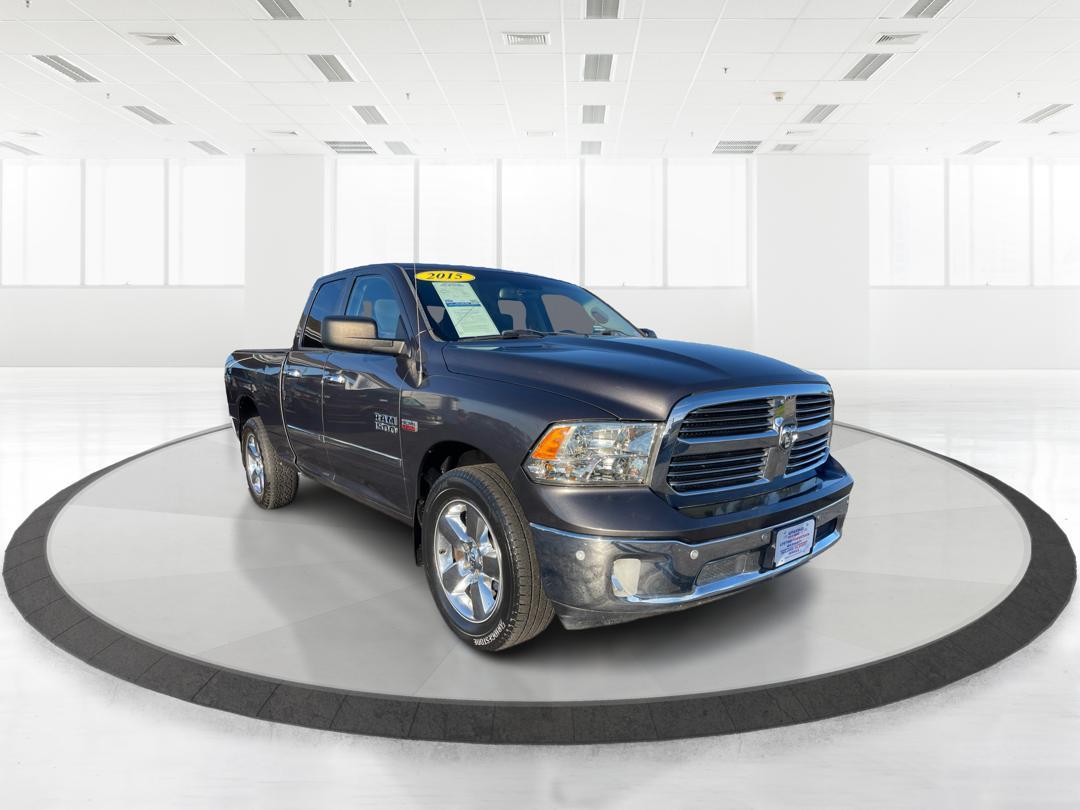 2015 Ram 1500 SLT Quad Cab 4WD (1C6RR7GT2FS) with an 5.7L V8 OHV 16V engine, 8-Speed Automatic transmission, located at 880 E. National Road, Vandalia, OH, 45377, (937) 908-9800, 39.891918, -84.183594 - Photo#0