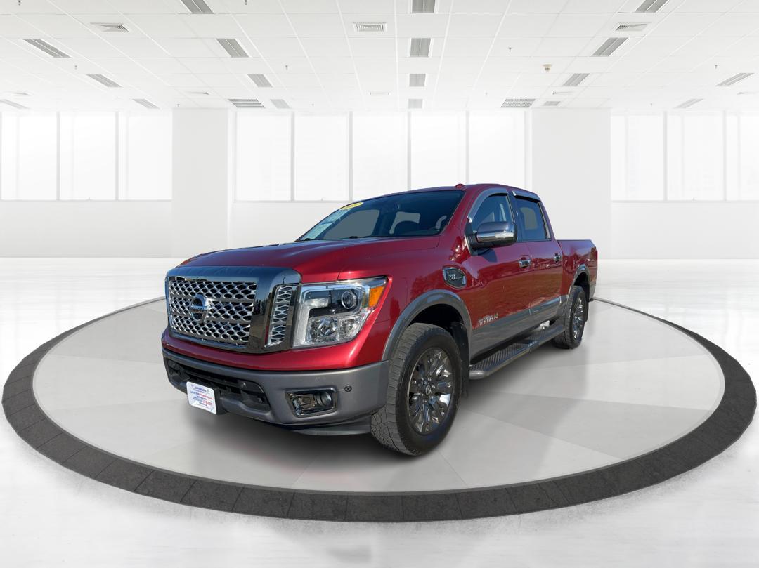 2017 Nissan Titan Platinum Reserve Crew Cab 4WD (1N6AA1E53HN) with an 5.6L V8 DOHC 32V engine, 6-Speed Automatic transmission, located at 1230 East Main St, Xenia, OH, 45385, (937) 908-9800, 39.688026, -83.910172 - 2017 Nissan Titan Platinum Reserve Crew Cab 4WD - Photo#7