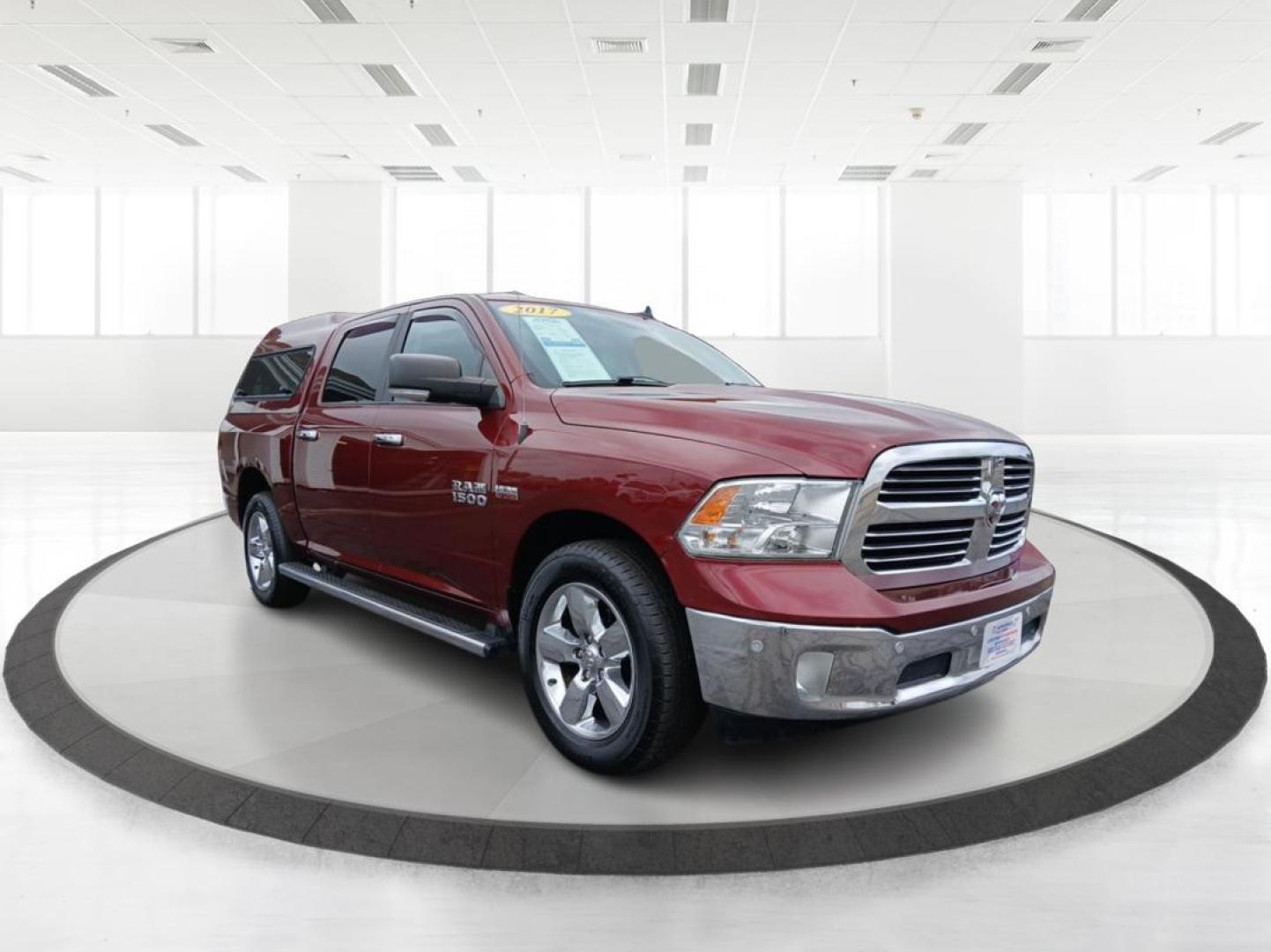 2017 Ram 1500 SLT Crew Cab SWB 4WD (3C6RR7LT1HG) with an 5.7L V8 OHV 16V engine, 8-Speed Automatic transmission, located at 1184 Kauffman Ave, Fairborn, OH, 45324, (937) 908-9800, 39.807072, -84.030914 - 2017 Ram 1500 SLT Crew Cab SWB 4WD - Photo#0