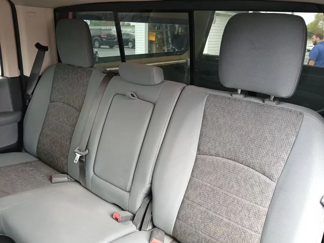 2017 Ram 1500 SLT Crew Cab SWB 4WD (3C6RR7LT1HG) with an 5.7L V8 OHV 16V engine, 8-Speed Automatic transmission, located at 1099 N County Rd 25A , Troy, OH, 45373, (937) 908-9800, 40.057079, -84.212883 - 2017 Ram 1500 SLT Crew Cab SWB 4WD - Photo#10