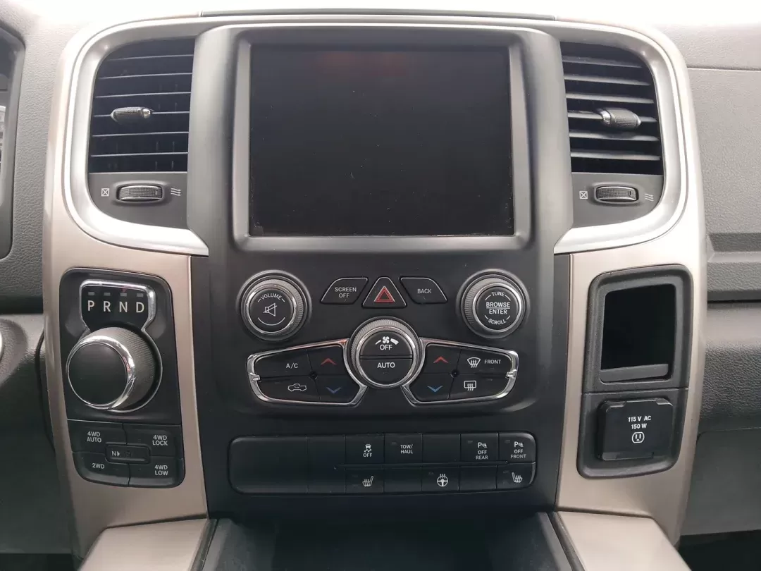 2017 Ram 1500 SLT Crew Cab SWB 4WD (3C6RR7LT1HG) with an 5.7L V8 OHV 16V engine, 8-Speed Automatic transmission, located at 1099 N County Rd 25A , Troy, OH, 45373, (937) 908-9800, 40.057079, -84.212883 - 2017 Ram 1500 SLT Crew Cab SWB 4WD - Photo#13