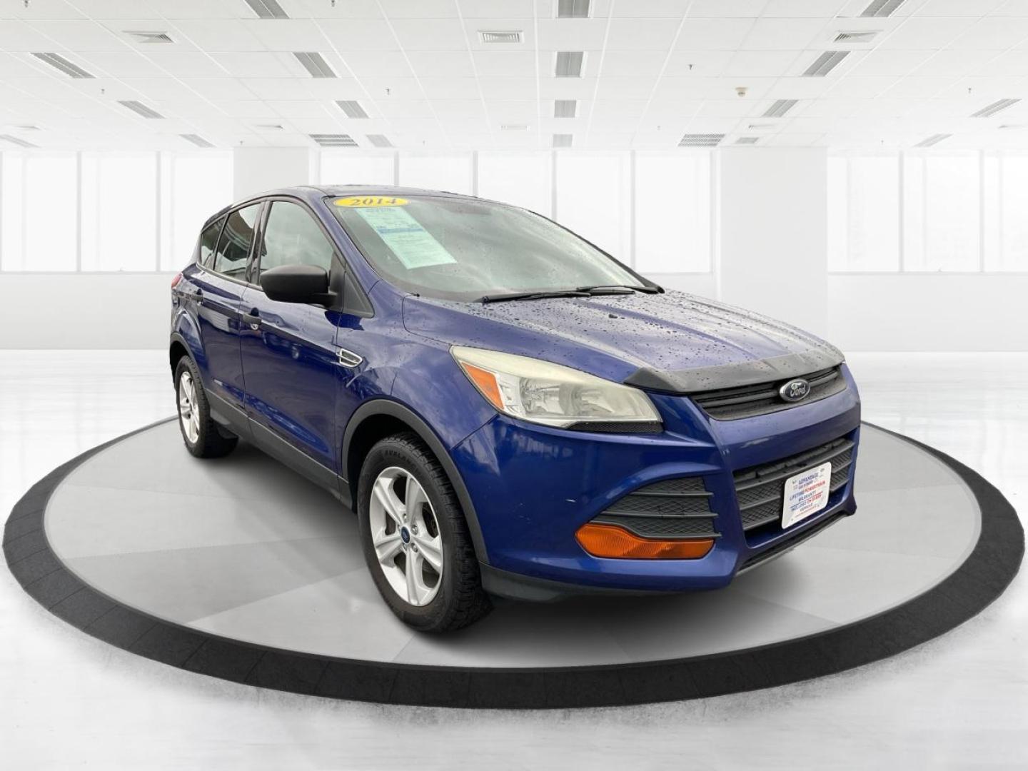 2014 Ford Escape S FWD (1FMCU0F71EU) with an 2.5L L4 DOHC 16V engine, 6-Speed Automatic transmission, located at 1099 N County Rd 25A, Troy, OH, 45373, (937) 908-9800, 40.057079, -84.212883 - Photo#0