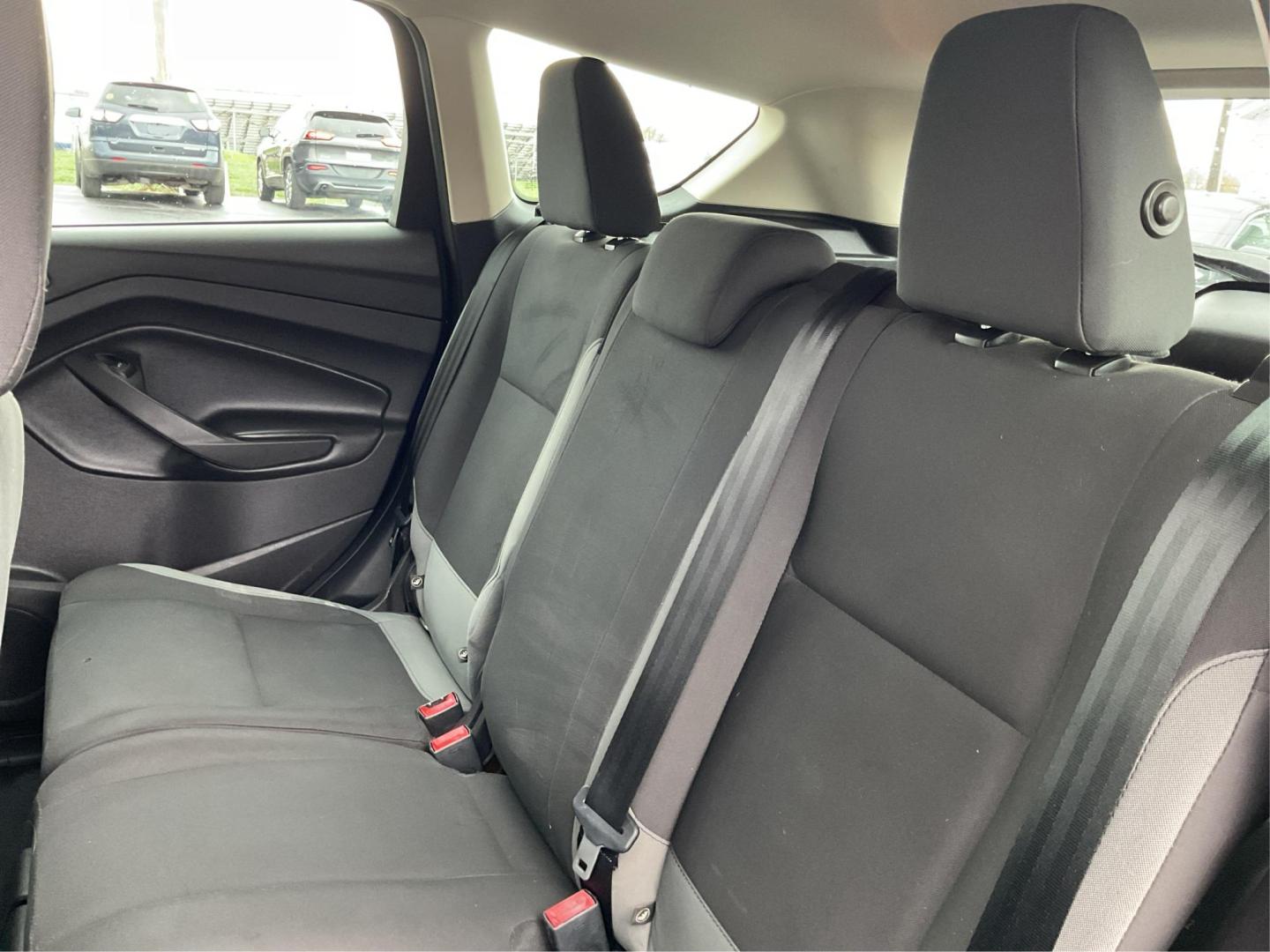2014 Ford Escape S FWD (1FMCU0F71EU) with an 2.5L L4 DOHC 16V engine, 6-Speed Automatic transmission, located at 1099 N County Rd 25A, Troy, OH, 45373, (937) 908-9800, 40.057079, -84.212883 - Photo#9