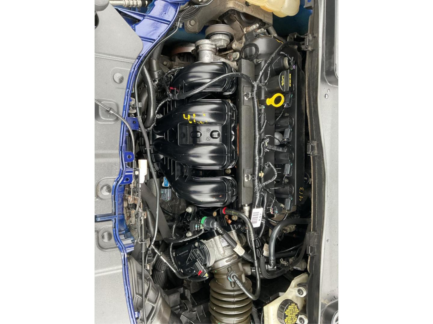 2014 Ford Escape S FWD (1FMCU0F71EU) with an 2.5L L4 DOHC 16V engine, 6-Speed Automatic transmission, located at 1099 N County Rd 25A, Troy, OH, 45373, (937) 908-9800, 40.057079, -84.212883 - Photo#10