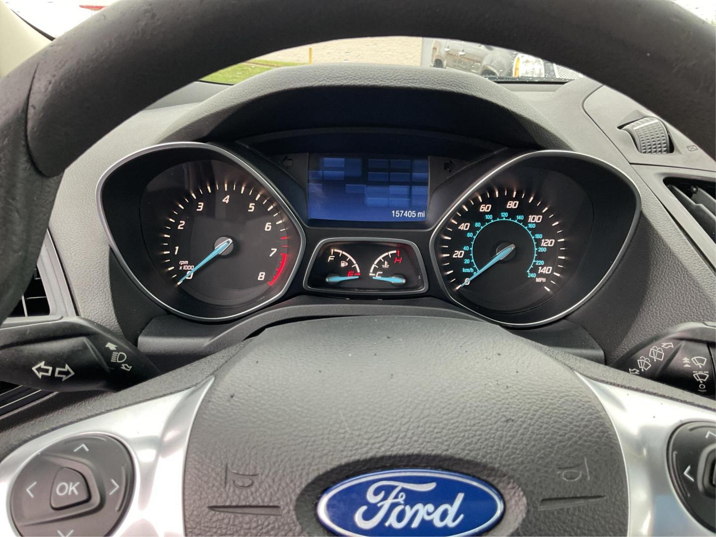 2014 Ford Escape S FWD (1FMCU0F71EU) with an 2.5L L4 DOHC 16V engine, 6-Speed Automatic transmission, located at 1099 N County Rd 25A, Troy, OH, 45373, (937) 908-9800, 40.057079, -84.212883 - Photo#14