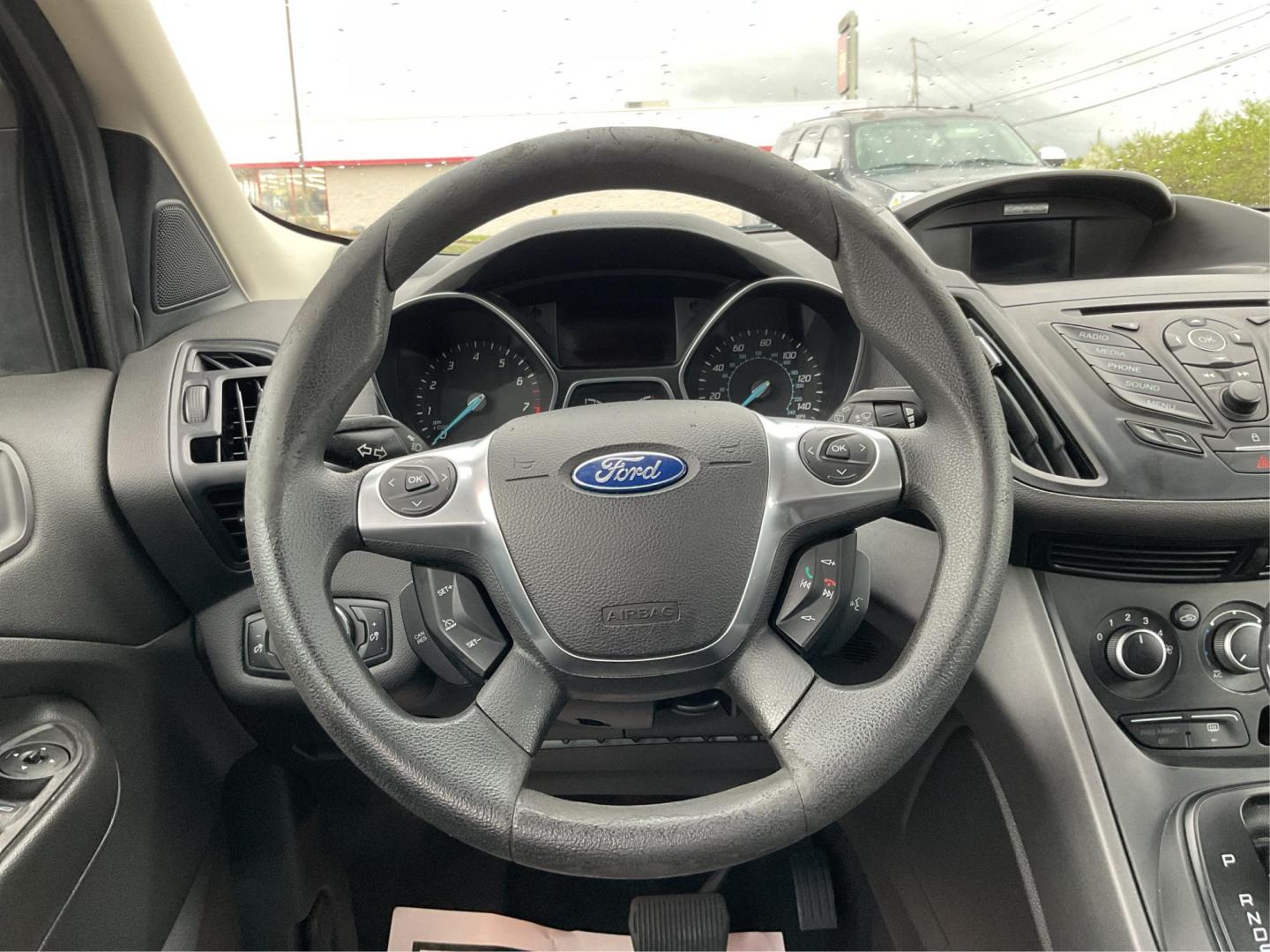 2014 Ford Escape S FWD (1FMCU0F71EU) with an 2.5L L4 DOHC 16V engine, 6-Speed Automatic transmission, located at 1099 N County Rd 25A, Troy, OH, 45373, (937) 908-9800, 40.057079, -84.212883 - Photo#15