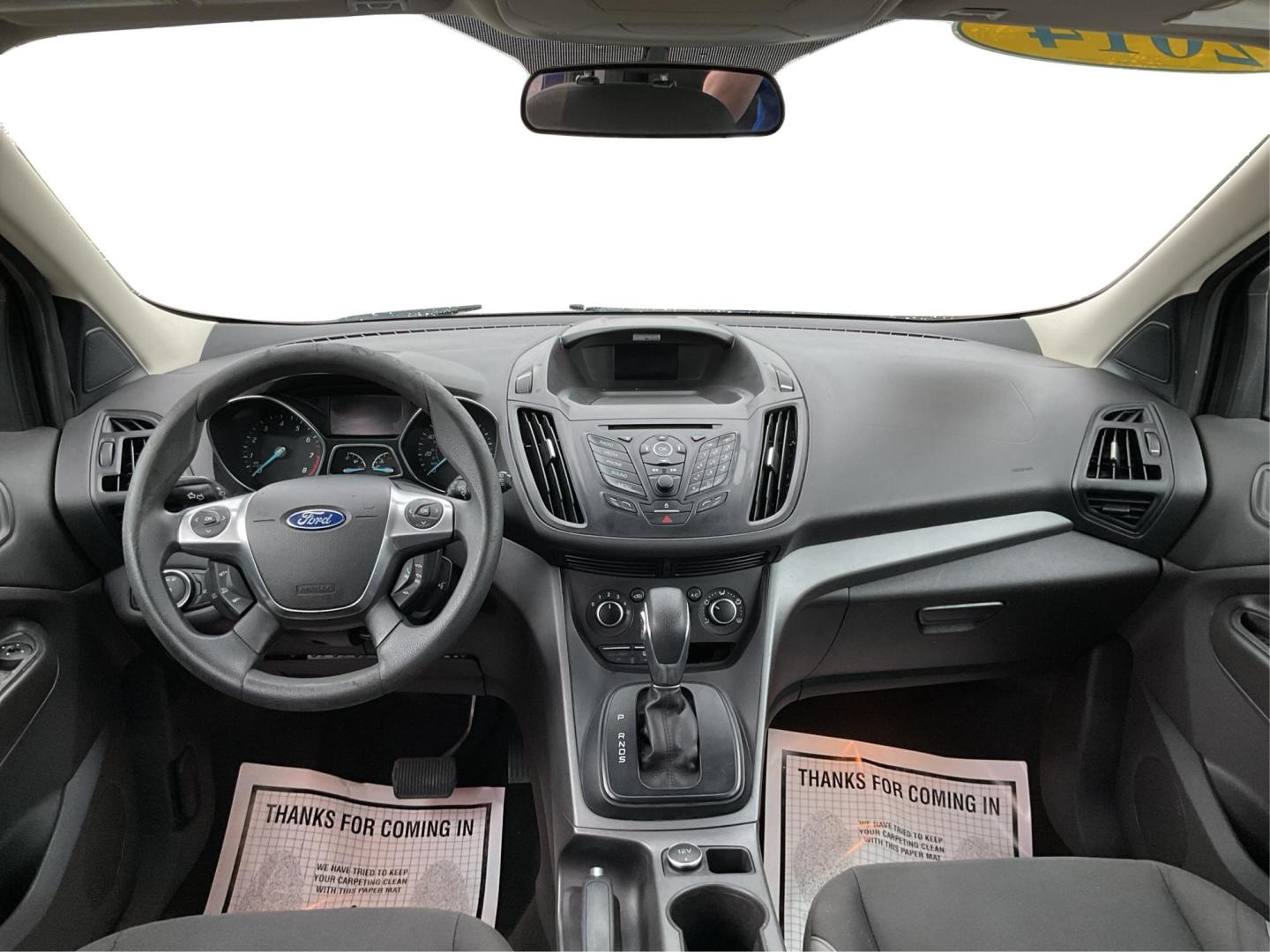 2014 Ford Escape S FWD (1FMCU0F71EU) with an 2.5L L4 DOHC 16V engine, 6-Speed Automatic transmission, located at 1099 N County Rd 25A, Troy, OH, 45373, (937) 908-9800, 40.057079, -84.212883 - Photo#19