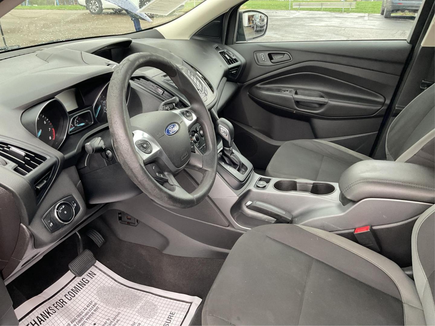 2014 Ford Escape S FWD (1FMCU0F71EU) with an 2.5L L4 DOHC 16V engine, 6-Speed Automatic transmission, located at 1099 N County Rd 25A, Troy, OH, 45373, (937) 908-9800, 40.057079, -84.212883 - Photo#8