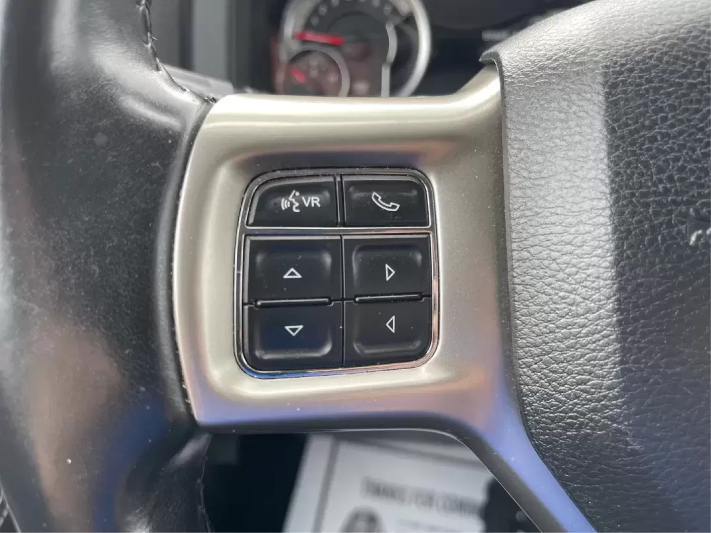 2015 Ram 1500 Laramie Crew Cab SWB 4WD (1C6RR7NT7FS) with an 5.7L V8 OHV 16V engine, 8-Speed Automatic transmission, located at 1230 East Main St, Xenia, OH, 45385, (937) 908-9800, 39.688026, -83.910172 - Photo#16