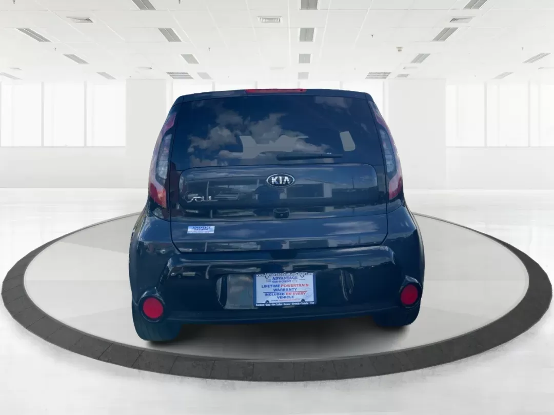 2016 Kia Soul + (KNDJP3A58G7) with an 2.0L L4 DOHC 16V engine, 6-Speed Automatic transmission, located at 880 E. National Road, Vandalia, OH, 45377, (937) 908-9800, 39.891918, -84.183594 - 2016 Kia Soul + - Photo#4