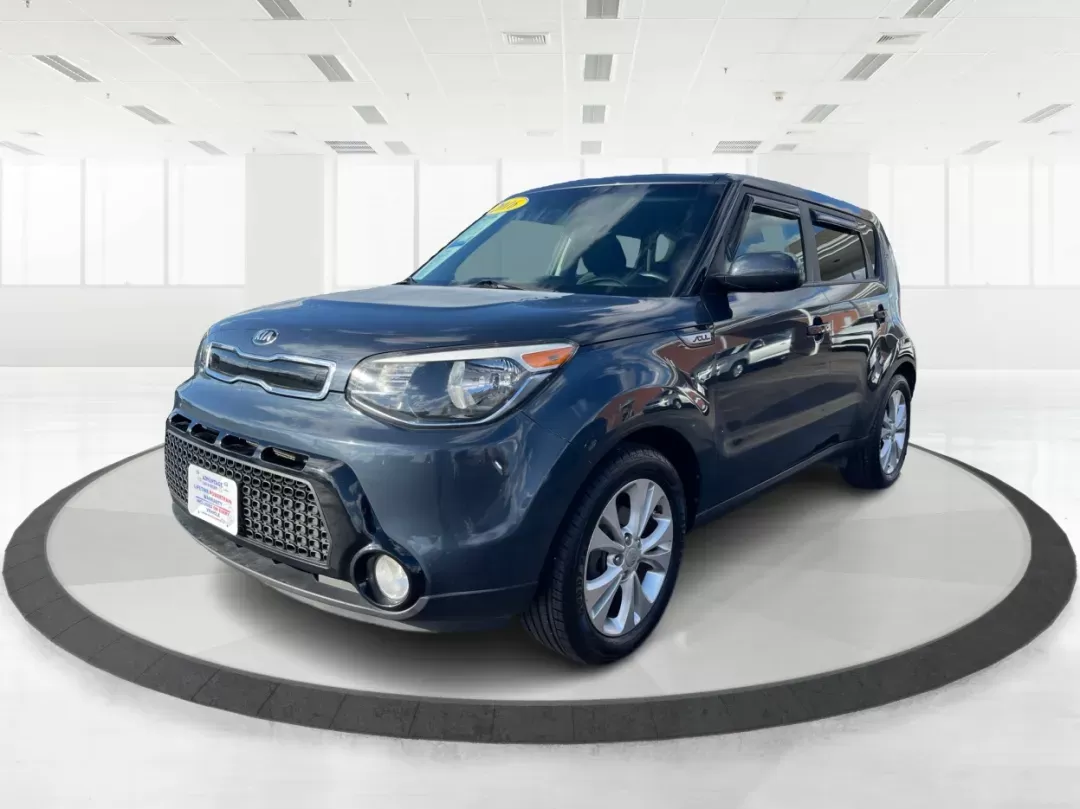 2016 Kia Soul + (KNDJP3A58G7) with an 2.0L L4 DOHC 16V engine, 6-Speed Automatic transmission, located at 880 E. National Road, Vandalia, OH, 45377, (937) 908-9800, 39.891918, -84.183594 - 2016 Kia Soul + - Photo#8