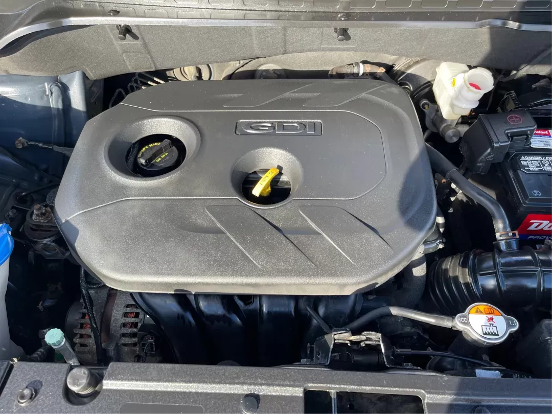 2016 Kia Soul + (KNDJP3A58G7) with an 2.0L L4 DOHC 16V engine, 6-Speed Automatic transmission, located at 880 E. National Road, Vandalia, OH, 45377, (937) 908-9800, 39.891918, -84.183594 - 2016 Kia Soul + - Photo#11