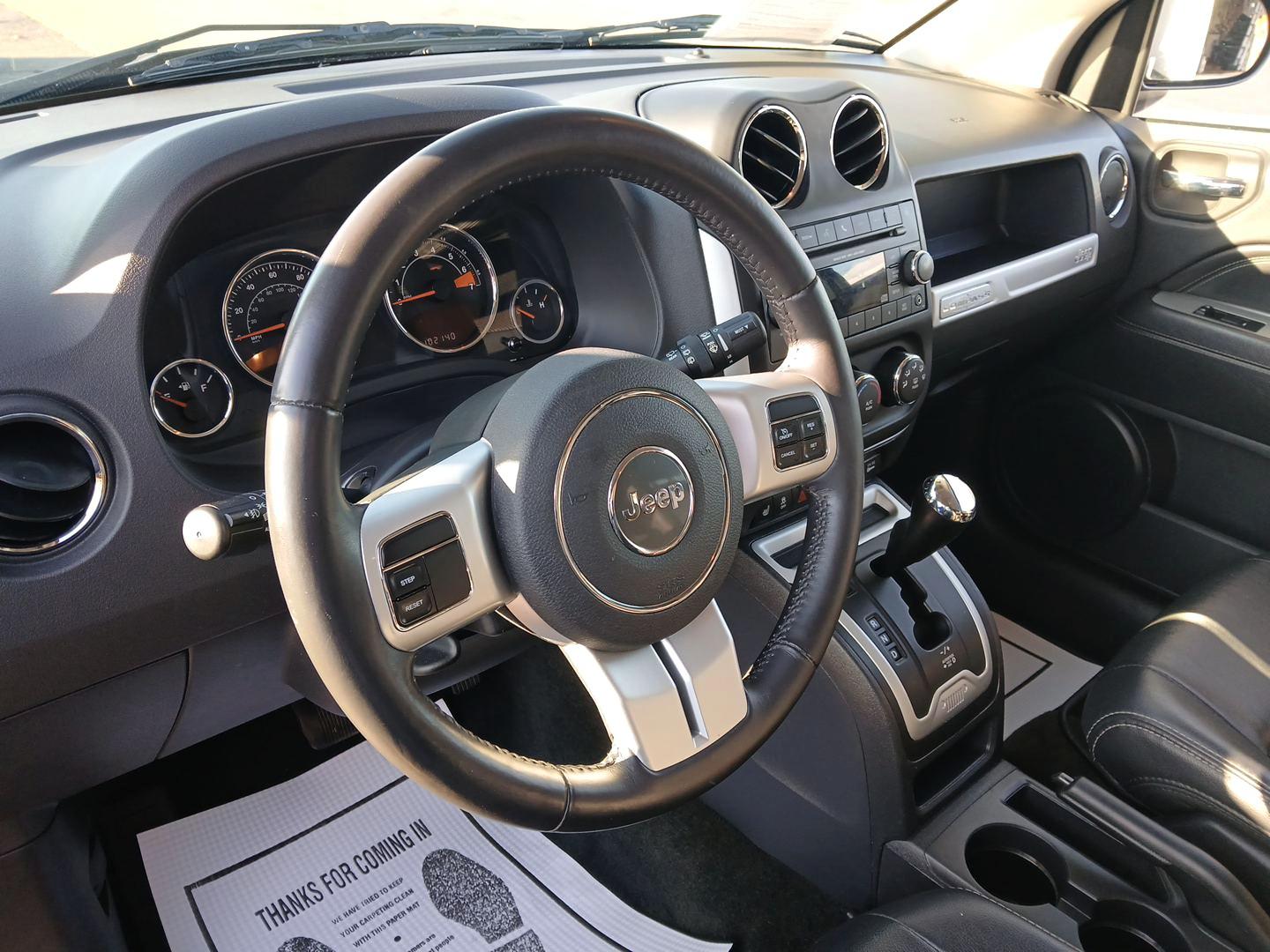 2016 Jeep Compass Latitude FWD (1C4NJCEB4GD) with an 2.4L L4 DOHC 16V engine, Continuously Variable Transmission transmission, located at 880 E. National Road, Vandalia, OH, 45377, (937) 908-9800, 39.891918, -84.183594 - 2016 Jeep Compass Latitude FWD - Photo#8