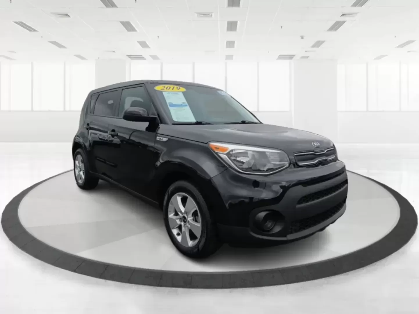 2019 Kia Soul Base 6A (KNDJN2A26K7) with an 1.6L L4 DOHC 16V engine, 6-Speed Automatic transmission, located at 4508 South Dixie Dr, Moraine, OH, 45439, (937) 908-9800, 39.689976, -84.218452 - Photo#0