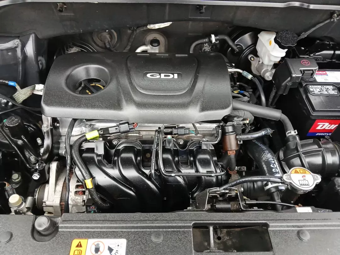 2019 Kia Soul Base 6A (KNDJN2A26K7) with an 1.6L L4 DOHC 16V engine, 6-Speed Automatic transmission, located at 4508 South Dixie Dr, Moraine, OH, 45439, (937) 908-9800, 39.689976, -84.218452 - One Owner - Photo#11