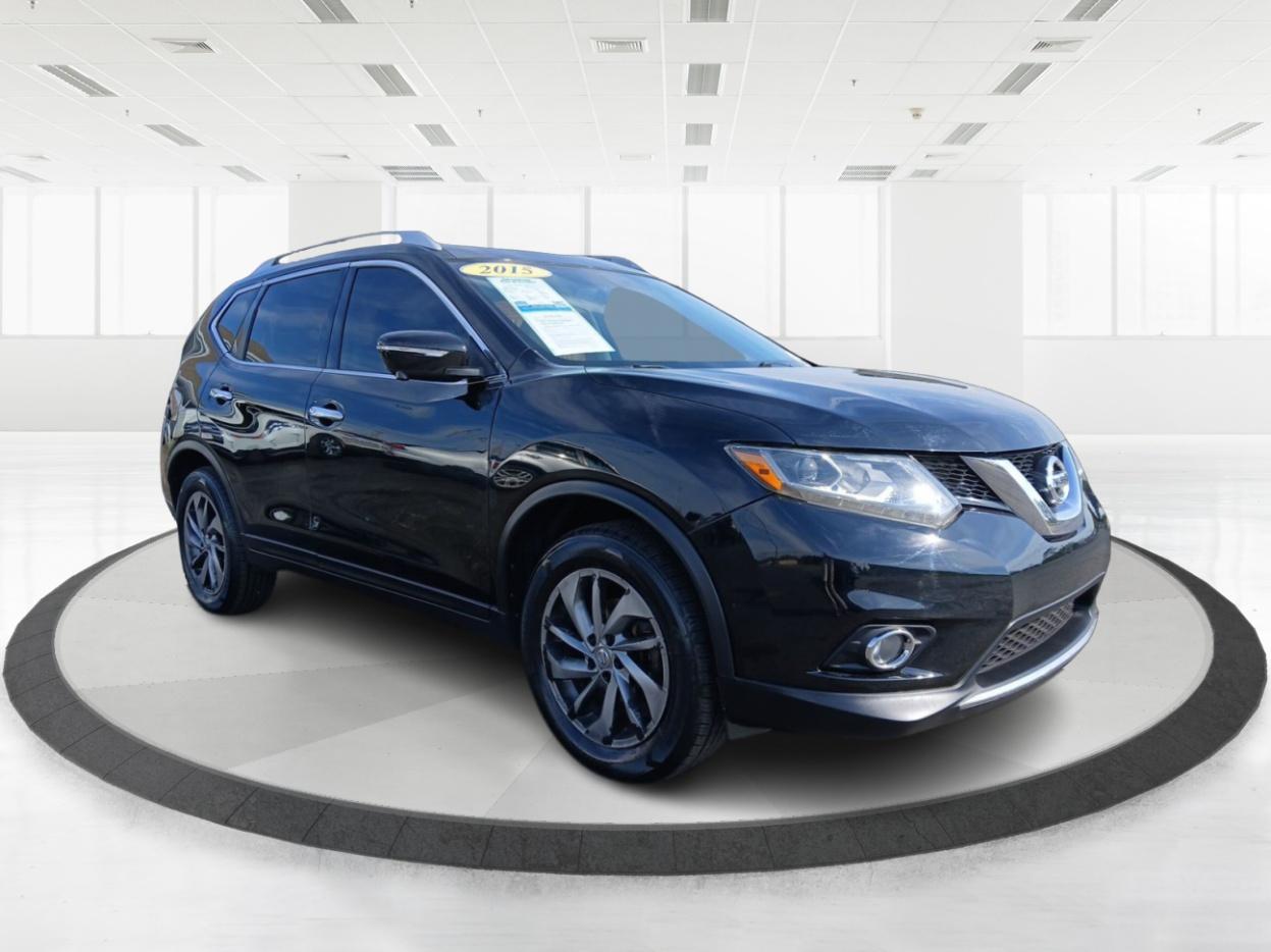 2015 Nissan Rogue SL AWD (5N1AT2MV0FC) with an 2.5L L4 DOHC 16V engine, Continuously Variable Transmission transmission, located at 880 E. National Road, Vandalia, OH, 45377, (937) 908-9800, 39.891918, -84.183594 - Photo#0