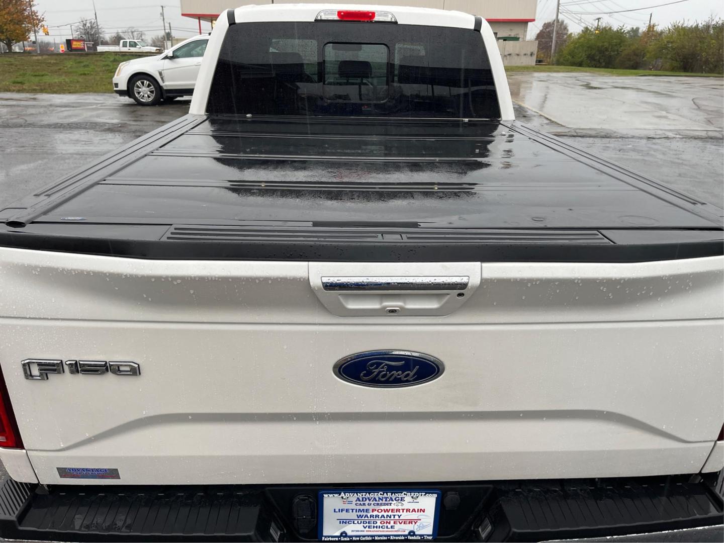 2016 Ford F-150 Lariat SuperCrew 5.5-ft. Bed 4WD (1FTFW1EG3GF) with an 3.5 V6 engine, 6-Speed Automatic transmission, located at 880 E. National Road, Vandalia, OH, 45377, (937) 908-9800, 39.891918, -84.183594 - 2016 Ford F-150 Lariat SuperCrew 5.5-ft. Bed 4WD - Photo#11