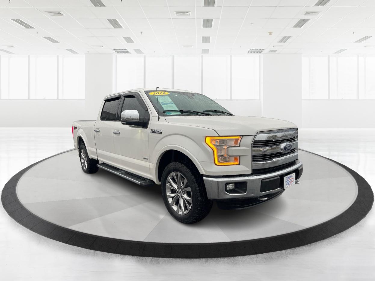 2016 Ford F-150 Lariat SuperCrew 5.5-ft. Bed 4WD