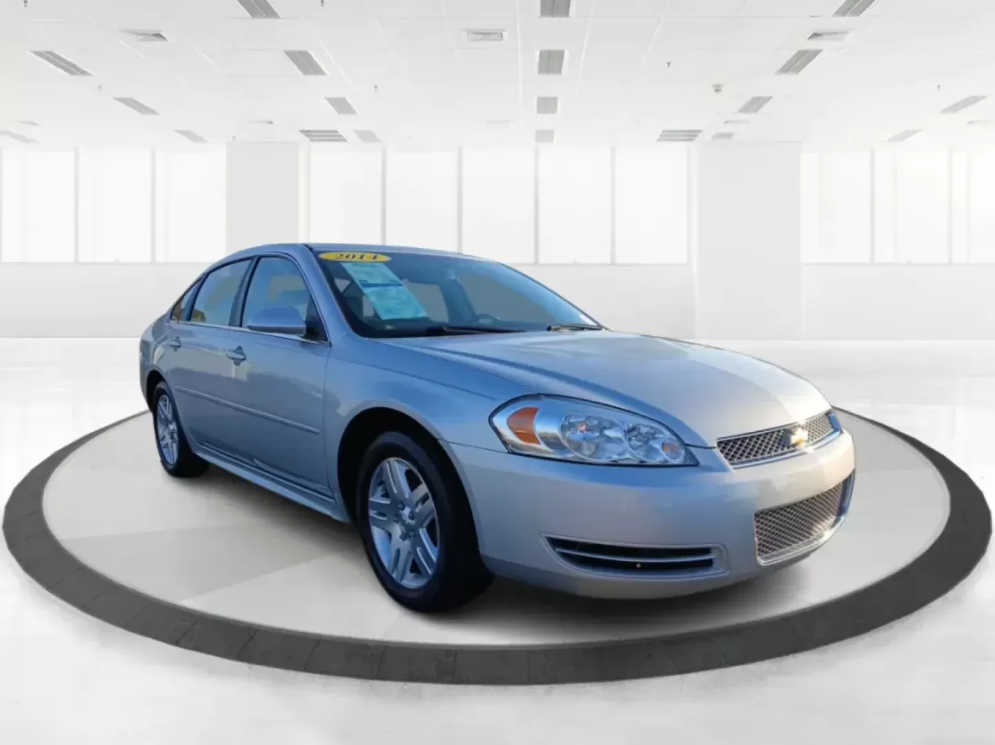 2014 Chevrolet Impala Limited LT (2G1WB5E3XE1) with an 3.6L V6 DOHC 16V FFV engine, 6-Speed Automatic transmission, located at 8750 N County Rd 25A, Piqua, OH, 45356, (937) 908-9800, 40.164391, -84.232513 - Photo#0