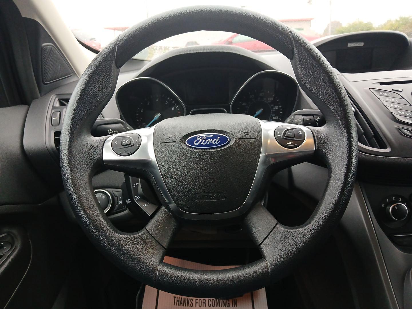 2016 Ford Escape S FWD (1FMCU0F79GU) with an 2.5L L4 DOHC 16V engine, 6-Speed Automatic transmission, located at 8750 N County Rd 25A, Piqua, OH, 45356, (937) 908-9800, 40.164391, -84.232513 - 2016 Ford Escape S FWD - Photo#15