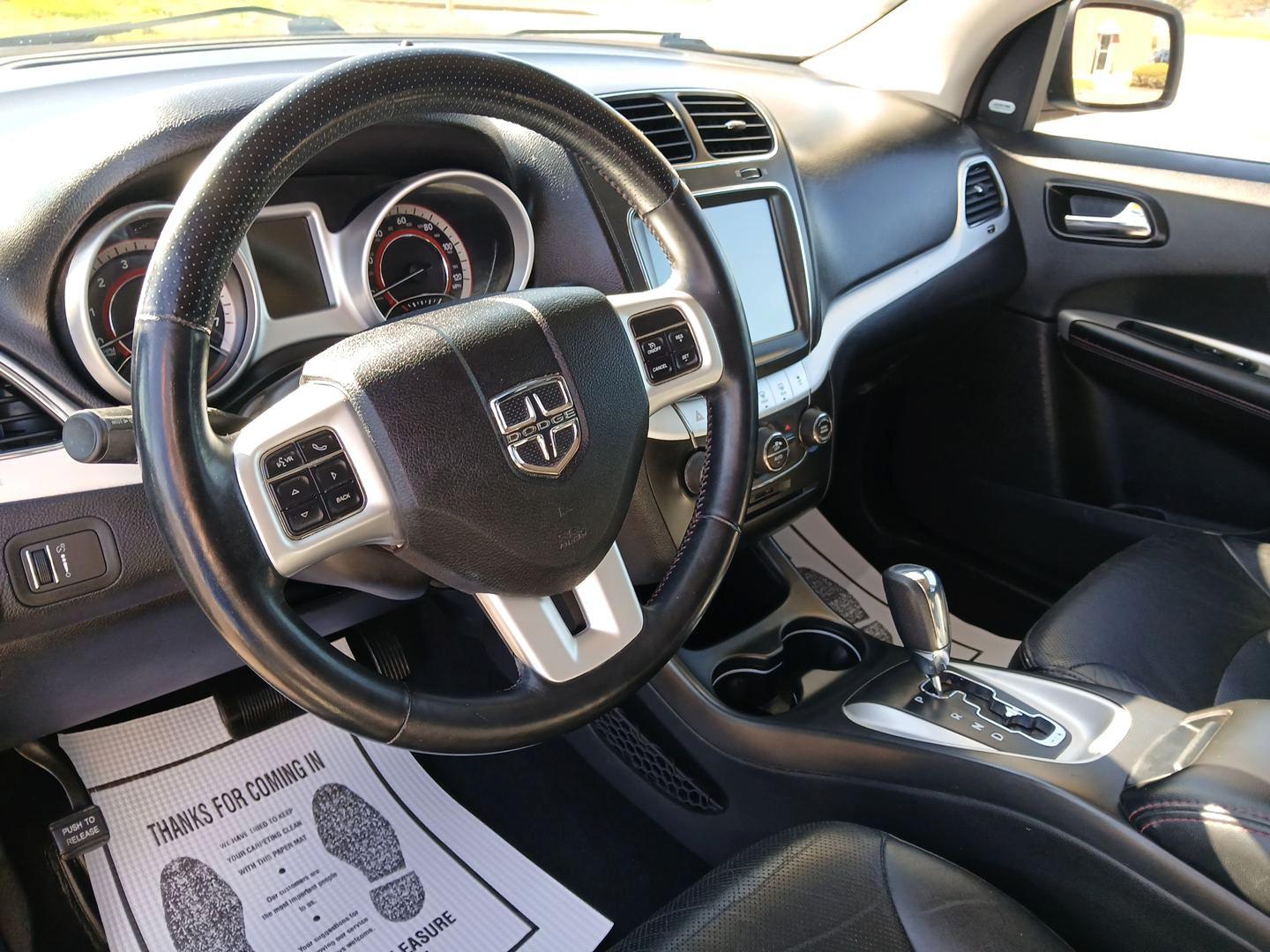 2019 Dodge Journey GT (3C4PDCEG2KT) with an 3.6L V6 DOHC 24V engine, 6-Speed Automatic transmission, located at 1230 East Main St, Xenia, OH, 45385, (937) 908-9800, 39.688026, -83.910172 - Third Row - Photo#8