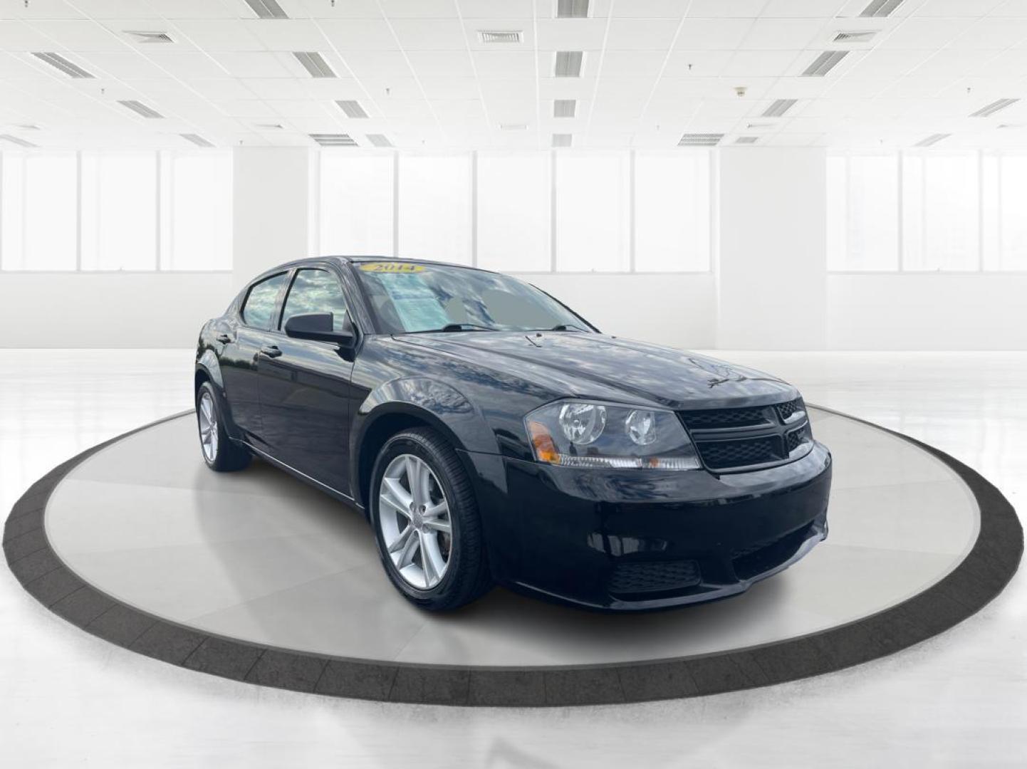 2014 Dodge Avenger SE (1C3CDZAB9EN) with an 2.4L L4 DOHC 16V engine, 4-Speed Automatic transmission, located at 1230 East Main St, Xenia, OH, 45385, (937) 908-9800, 39.688026, -83.910172 - 2014 Dodge Avenger SE - Photo#0