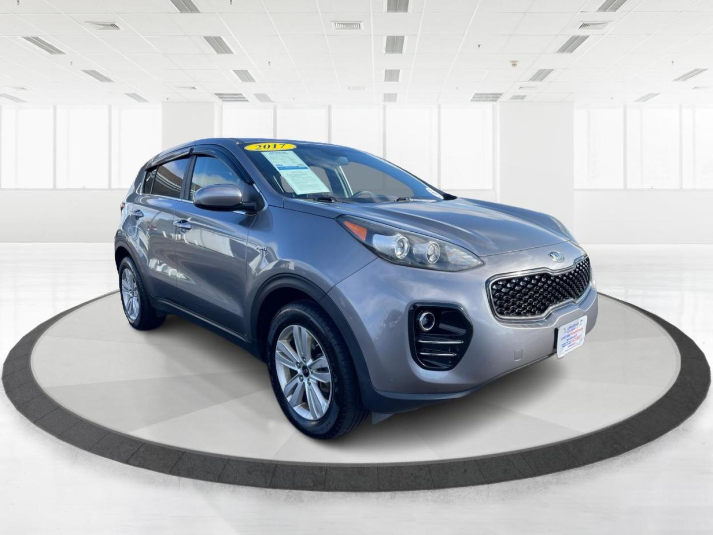 2017 Kia Sportage LX AWD (KNDPMCAC1H7) with an 2.4L V6 DOHC 24V engine, 6-Speed Automatic transmission, located at 8750 N County Rd 25A, Piqua, OH, 45356, (937) 908-9800, 40.164391, -84.232513 - Photo#0