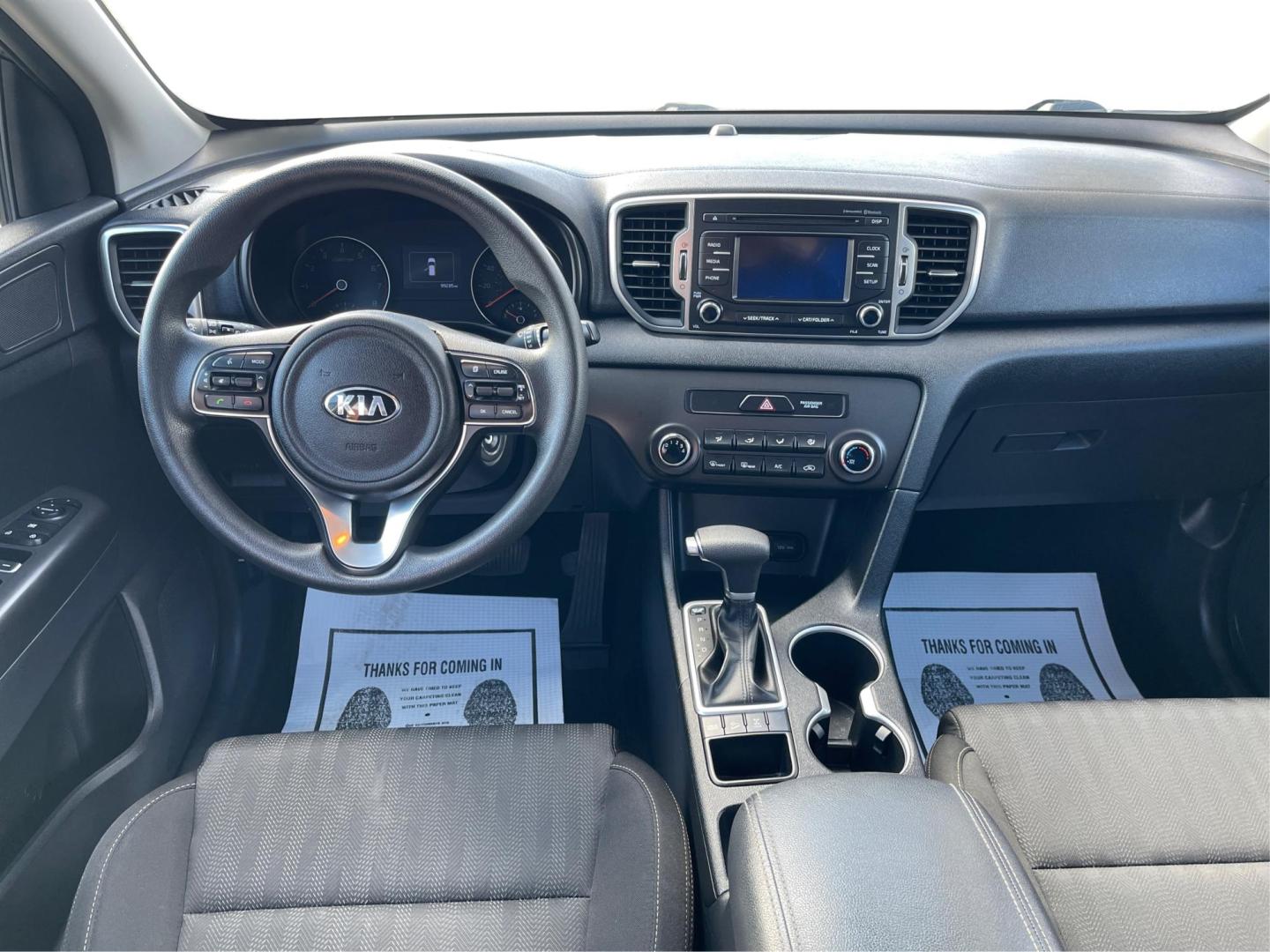2017 Kia Sportage LX AWD (KNDPMCAC1H7) with an 2.4L V6 DOHC 24V engine, 6-Speed Automatic transmission, located at 8750 N County Rd 25A, Piqua, OH, 45356, (937) 908-9800, 40.164391, -84.232513 - Photo#20