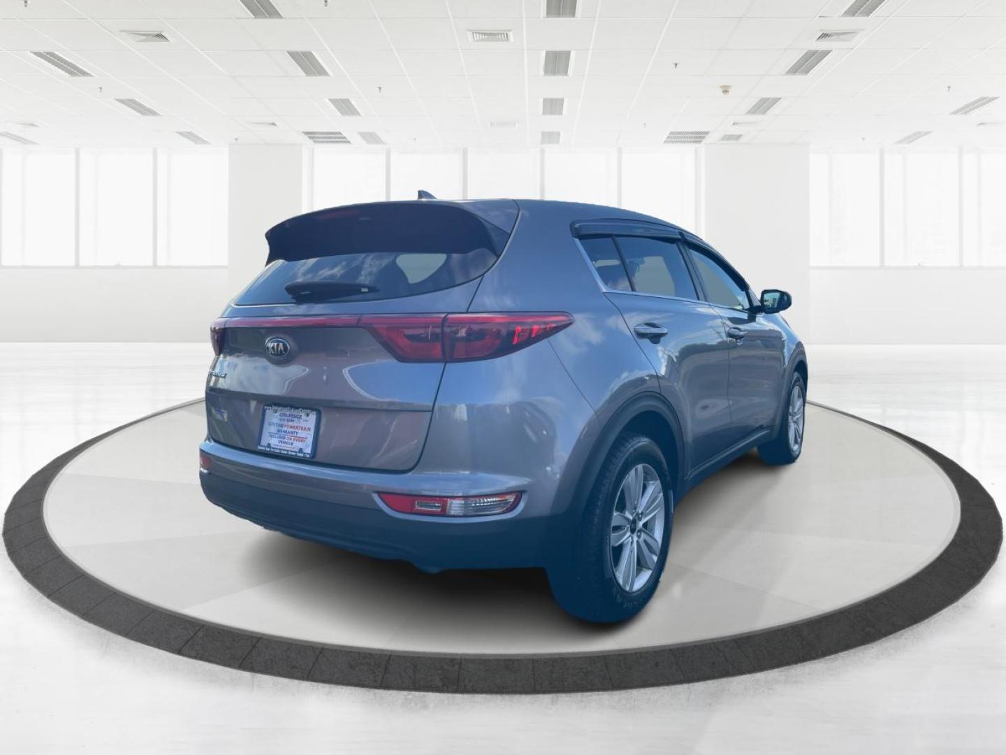 2017 Kia Sportage LX AWD (KNDPMCAC1H7) with an 2.4L V6 DOHC 24V engine, 6-Speed Automatic transmission, located at 8750 N County Rd 25A, Piqua, OH, 45356, (937) 908-9800, 40.164391, -84.232513 - Photo#2