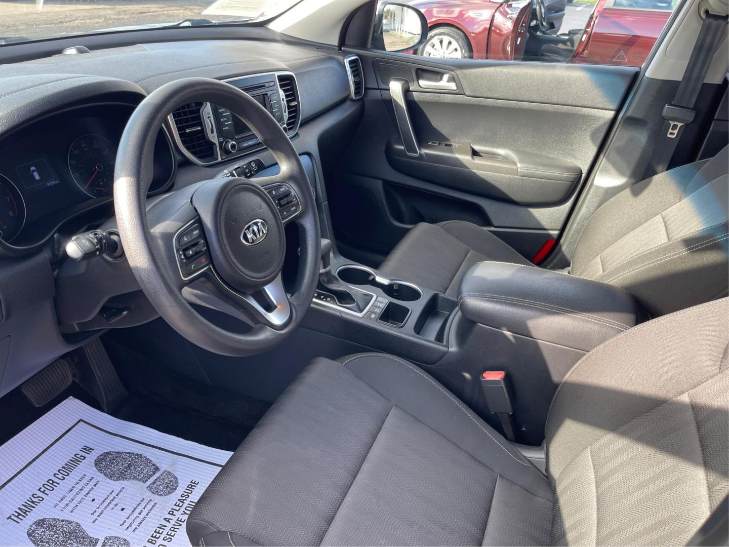 2017 Kia Sportage LX AWD (KNDPMCAC1H7) with an 2.4L V6 DOHC 24V engine, 6-Speed Automatic transmission, located at 8750 N County Rd 25A, Piqua, OH, 45356, (937) 908-9800, 40.164391, -84.232513 - Photo#8