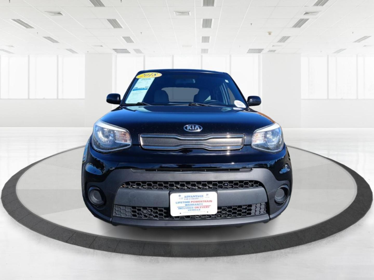 2018 Kia Soul Base 6A (KNDJN2A23J7) with an 1.6L L4 DOHC 16V engine, 6-Speed Automatic transmission, located at 401 Woodman Dr, Riverside, OH, 45431, (937) 908-9800, 39.760899, -84.123421 - 2018 Kia Soul Base 6A - Photo#4