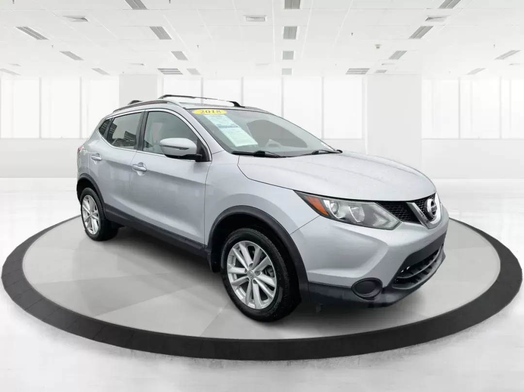 photo of 2018 Nissan Rogue Sport SV AWD