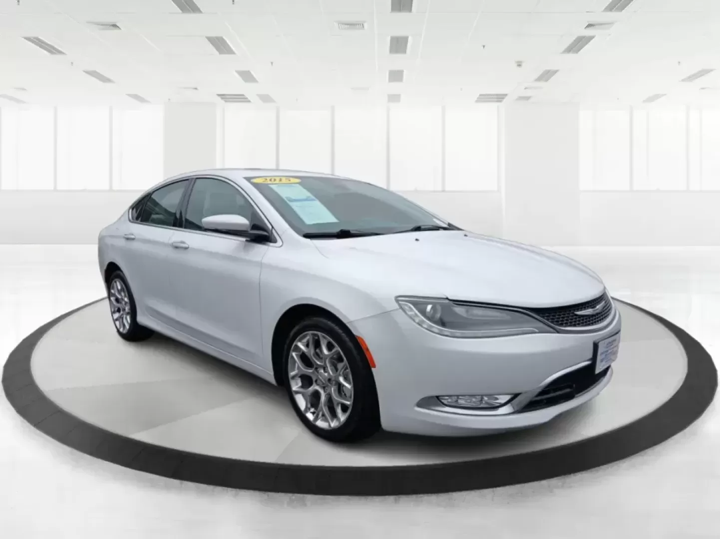 2015 Chrysler 200 C AWD (1C3CCCEG3FN) with an 3.6L V6 DOHC 24V FFV engine, 9-Speed Automatic transmission, located at 4508 South Dixie Dr, Moraine, OH, 45439, (937) 908-9800, 39.689976, -84.218452 - 2015 Chrysler 200 C AWD - Photo#0