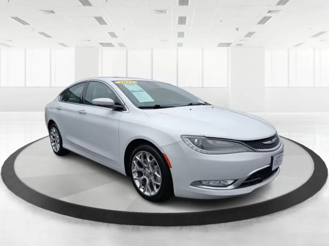 2015 Chrysler 200 C AWD (1C3CCCEG3FN) with an 3.6L V6 DOHC 24V FFV engine, 9-Speed Automatic transmission, located at 4508 South Dixie Dr, Moraine, OH, 45439, (937) 908-9800, 39.689976, -84.218452 - 2015 Chrysler 200 C AWD - Photo#0