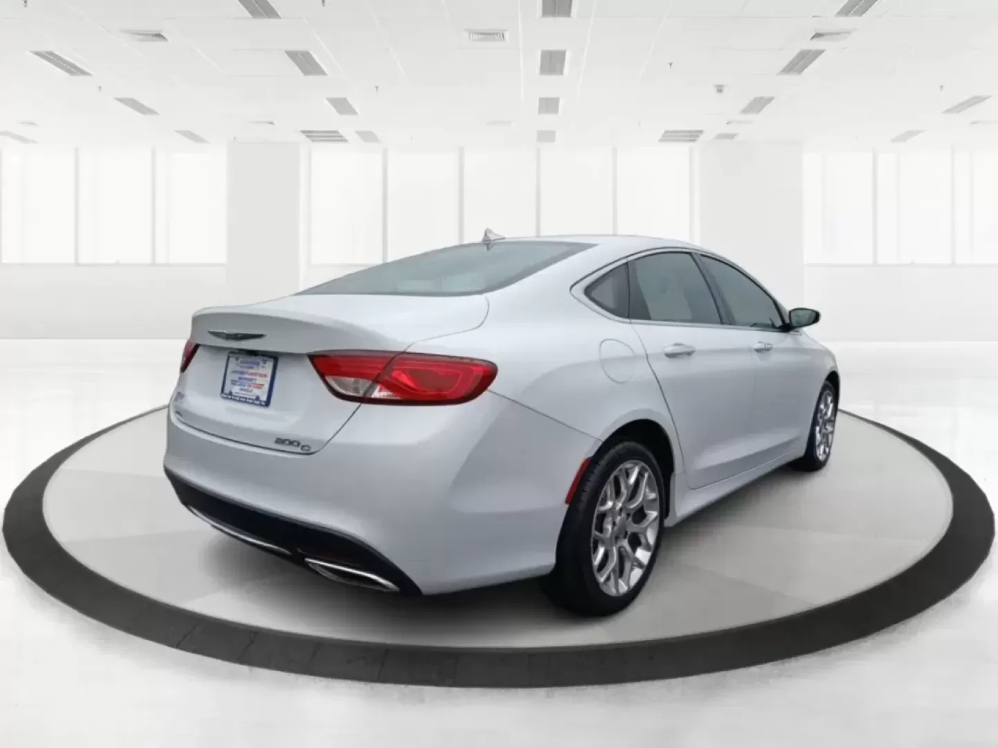 2015 Chrysler 200 C AWD (1C3CCCEG3FN) with an 3.6L V6 DOHC 24V FFV engine, 9-Speed Automatic transmission, located at 4508 South Dixie Dr, Moraine, OH, 45439, (937) 908-9800, 39.689976, -84.218452 - 2015 Chrysler 200 C AWD - Photo#2