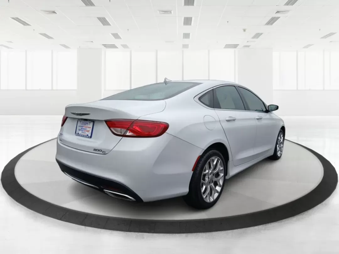 2015 Chrysler 200 C AWD (1C3CCCEG3FN) with an 3.6L V6 DOHC 24V FFV engine, 9-Speed Automatic transmission, located at 4508 South Dixie Dr, Moraine, OH, 45439, (937) 908-9800, 39.689976, -84.218452 - 2015 Chrysler 200 C AWD - Photo#2
