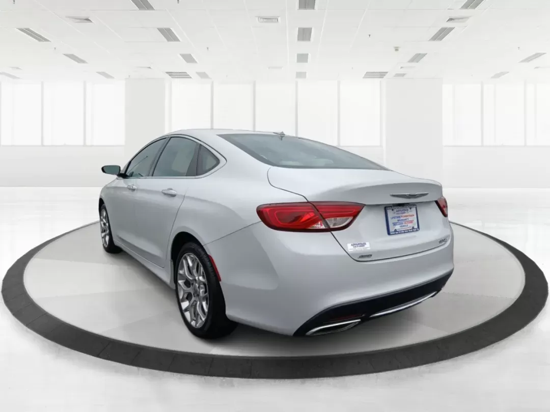 2015 Chrysler 200 C AWD (1C3CCCEG3FN) with an 3.6L V6 DOHC 24V FFV engine, 9-Speed Automatic transmission, located at 4508 South Dixie Dr, Moraine, OH, 45439, (937) 908-9800, 39.689976, -84.218452 - 2015 Chrysler 200 C AWD - Photo#4