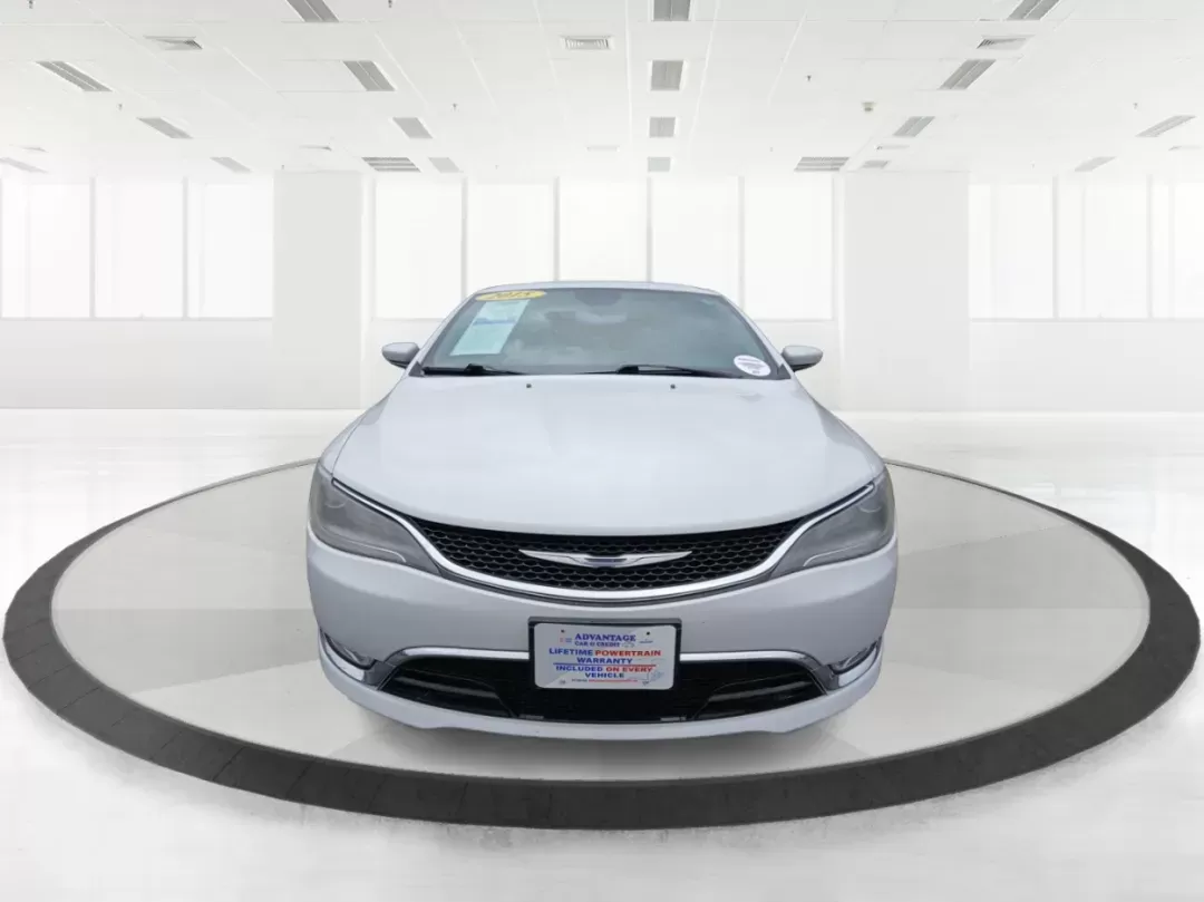 2015 Chrysler 200 C AWD (1C3CCCEG3FN) with an 3.6L V6 DOHC 24V FFV engine, 9-Speed Automatic transmission, located at 4508 South Dixie Dr, Moraine, OH, 45439, (937) 908-9800, 39.689976, -84.218452 - 2015 Chrysler 200 C AWD - Photo#6